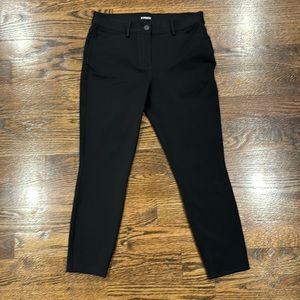 Express women’s black stretchy dress pants